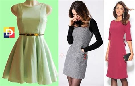 Vestidos Con Corte Franc S Dresses For Work Dress Fashion