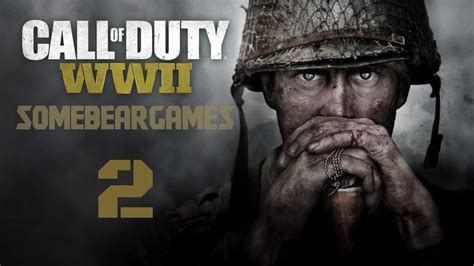 Call Of Duty Wwii Operaci N Cobra Somebeargames Y Los Stukas Youtube