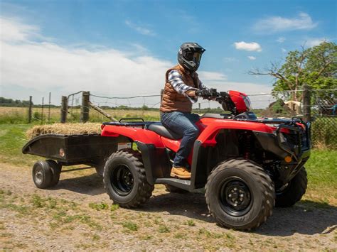 2023 Honda FourTrax Foreman 4x4 EPS ATVs Merced California HON900120