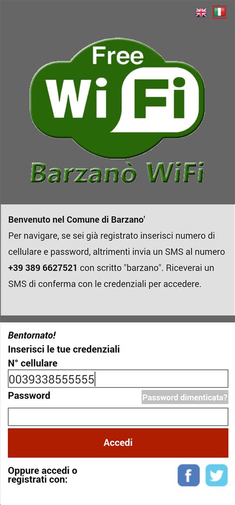 E Ufficialmente Attiva La Rete Wifi Pubblica Barzanowifi Ilbarzanese