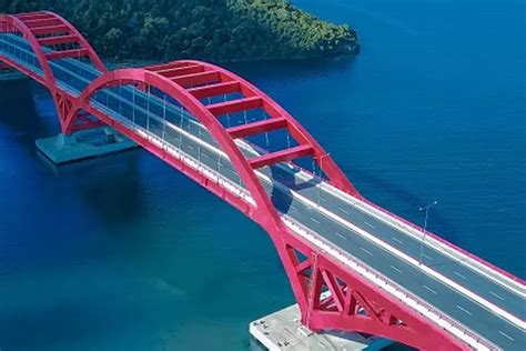 Habiskan Dana Rp Triliun Jembatan Kebanggaan Masyarakat Papua Ini