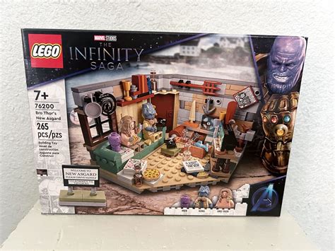 Lego Marvel Super Heroes Infinity Saga Bro Thor S New Asgard New