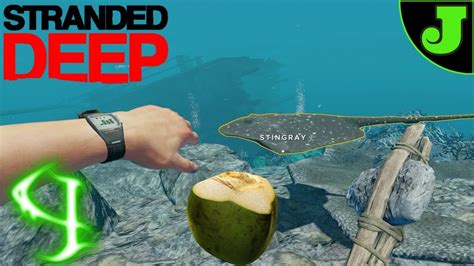 Stranded Deep Coconut Flask