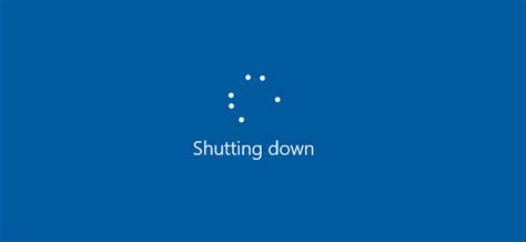 Windows 10 not shutting down properly — LowEndTalk