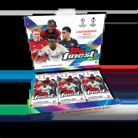 2023 24 Topps Finest UEFA Club Competitions Checklist And Review