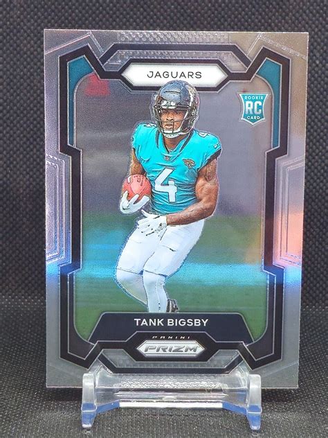 Panini Prizm Football Rookie Card Tank Bigsby Jacksonville