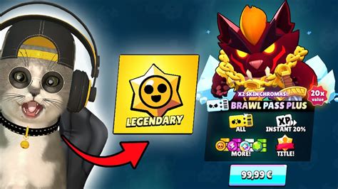 KUPIO SAM NOVI BRAWL PASS PLUS LEGENDARY STARR DROP YouTube