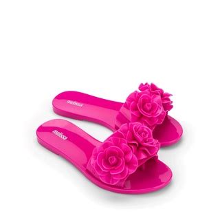 Chinelo Melissa Babe Garden Feminino Diversas Cores Shopee Brasil
