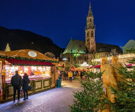 Renderlo Pesante Giovent Volontario Mercatini Di Natale Bolzano Data