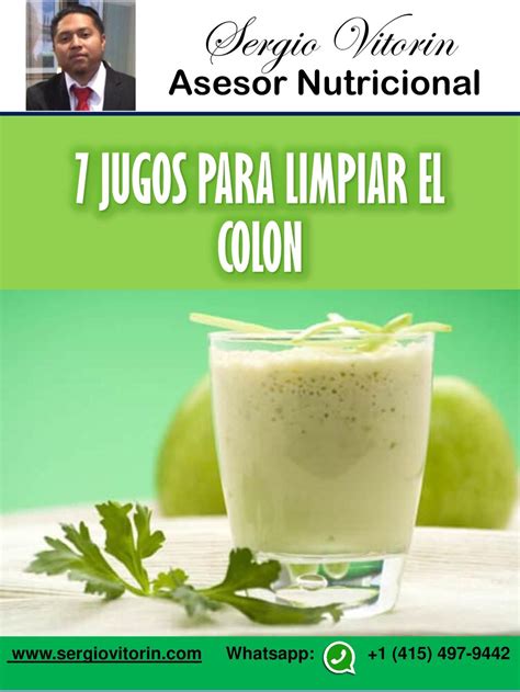 Arriba Imagen Jugos Para Limpiar El Colon Y El Intestino Viaterra Mx