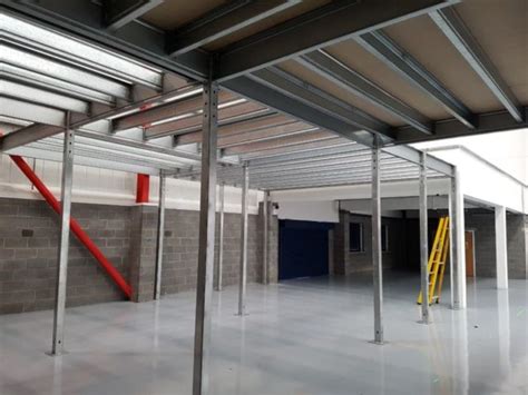 Mezzanine Floor Installation Dbn Audile Doity Engineering