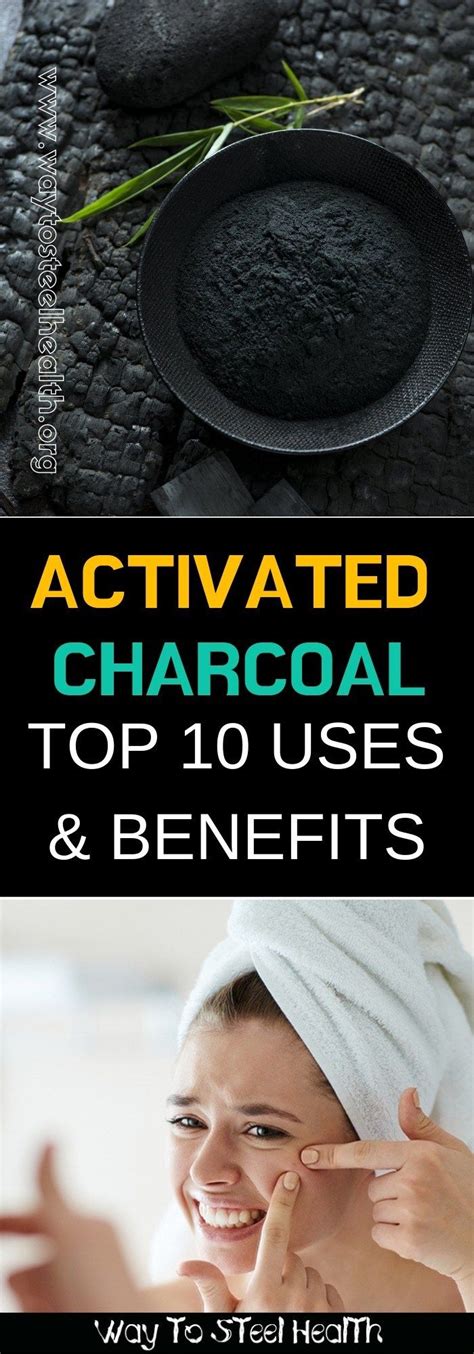 Activated Charcoal Benefits