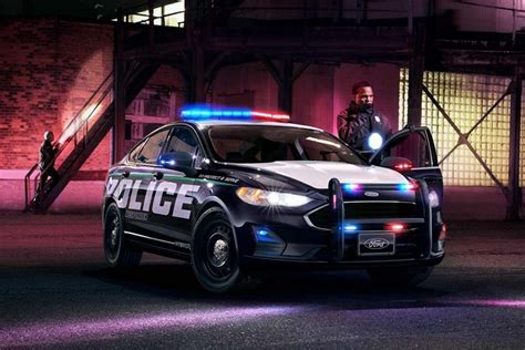 Ford Police Interceptor® Features