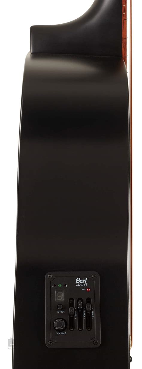 CORT AF510E BKS Guitare électroacoustique