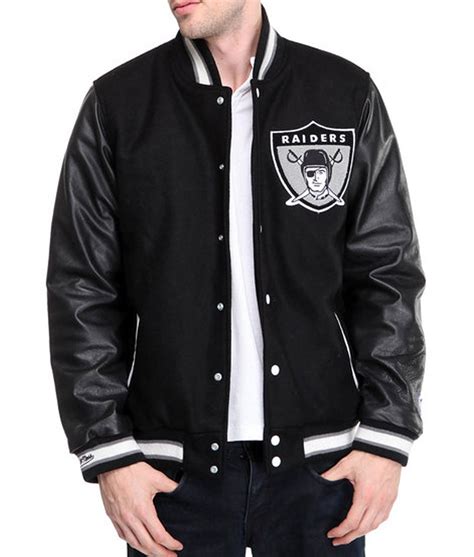 Las Vegas Raiders Stencil Jacket Ubicaciondepersonascdmxgobmx