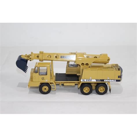 Gradall Xl5100 Limited Edition Replica Hydraulic Excavator Diecast