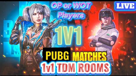 Pubg Mobile Live Custom Rooms Tournament Pubg Live V Tdm Rooms