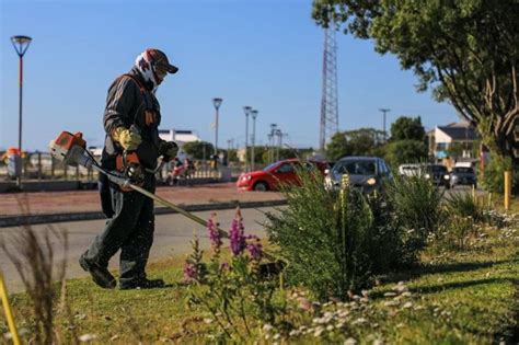 Contin An En R O Grande Los Trabajos De Limpieza Y Embellecimiento En