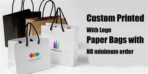 Update Custom Printed Paper Bags In Duhocakina