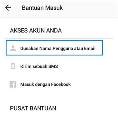 Cara Mengatasi Lupa Kata Sandi Ig Times Jatim