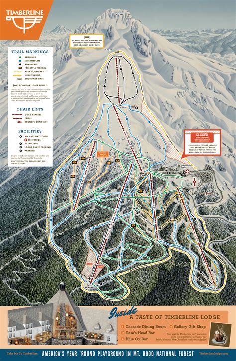 Timberline Lodge And Ski Area