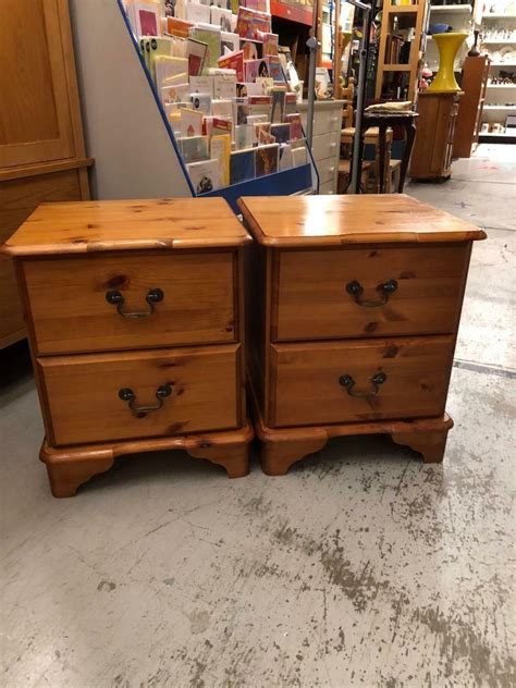 Two Pine Bedside Drawer In Royal Wootton Bassett Wiltshire Gumtree