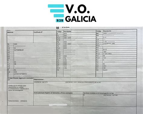 C Mo Saber Interpretar La Ficha T Cnica Del Veh Culo Noticias