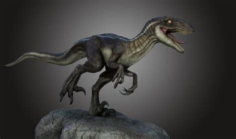 Artstation Velociraptor