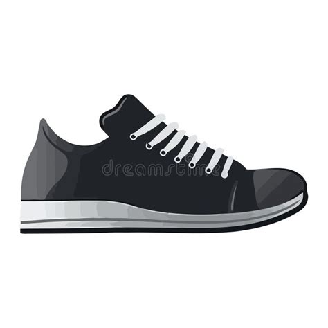 Modern Sports Shoe Design Stock Vector Illustration Of Exercising