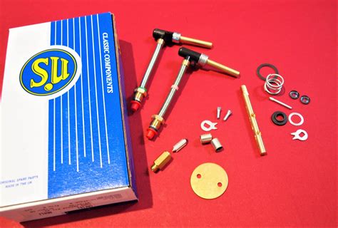 S U Carburetor Rebuild Kit For Twin SU HS2 1 1 4 Carburettors CRK101