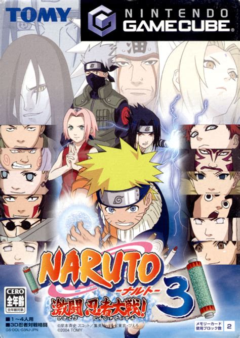 Naruto: Gekitō Ninja Taisen! 3 - Dolphin Emulator Wiki