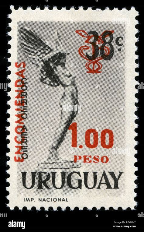 Postage Stamp From Uruguay In The National Recovery Series Issued In