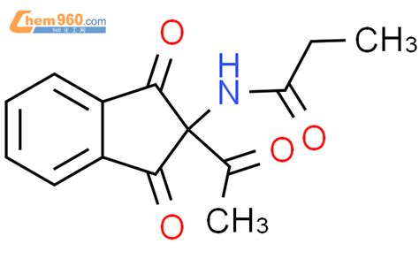 Propanamide N Acetyl Dihydro Dioxo H Inden Yl