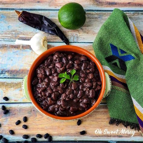 Instant Pot Chili Lime Black Beans Thm E Soaked Or Unsoaked Oh