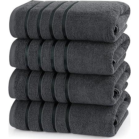 Utopia Towels Juego De Toallas De Ba O De Viscosa De Gran Tama O