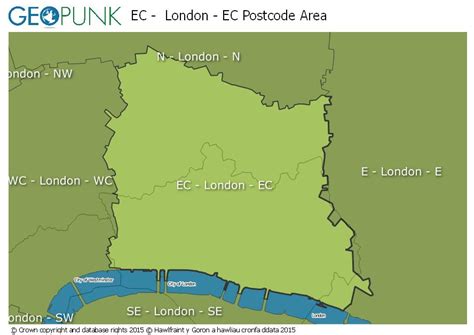 Ec London Ec Postcode Area