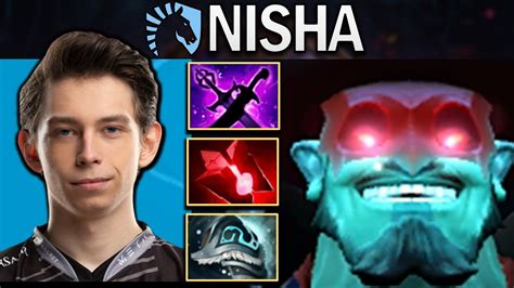 Storm Spirit Dota 2 Gameplay Nisha With 22 Kills Berlin Major YouTube