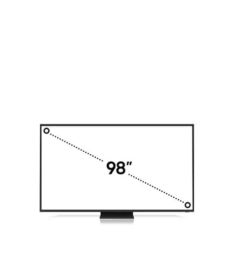 Najlepsze telewizory 98 cali | Super Duży TV | Samsung Polska