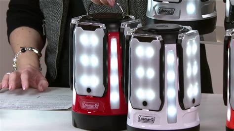 COLEMAN QUAD PRO 800 LUMENS LED PANEL LANTERN 海外 即決 スキル知識