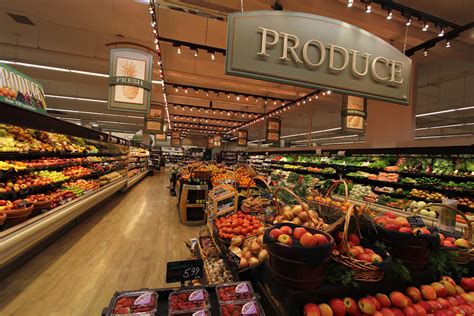 Interior Grocery Store Decor Produce Area Decor Market Decor Design