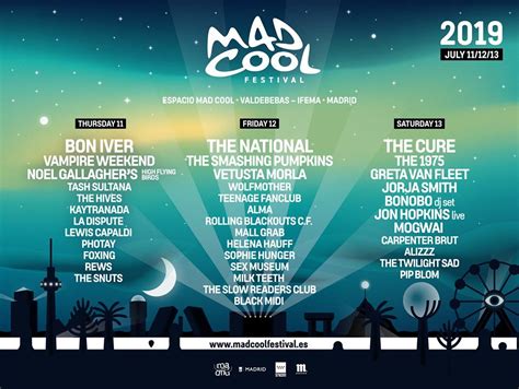 Rueda De Prensa Del Mad Cool Y Nuevas Confirmaciones Festis