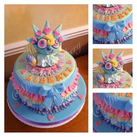 Moshi Monster Cake Decorated Cake By Karen Cakesdecor