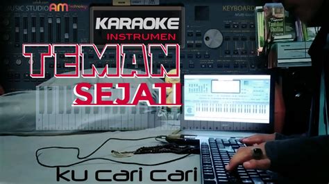 Teman Sejati Imam Ghozali Instrumen Karaoke Lirik Cover Musik