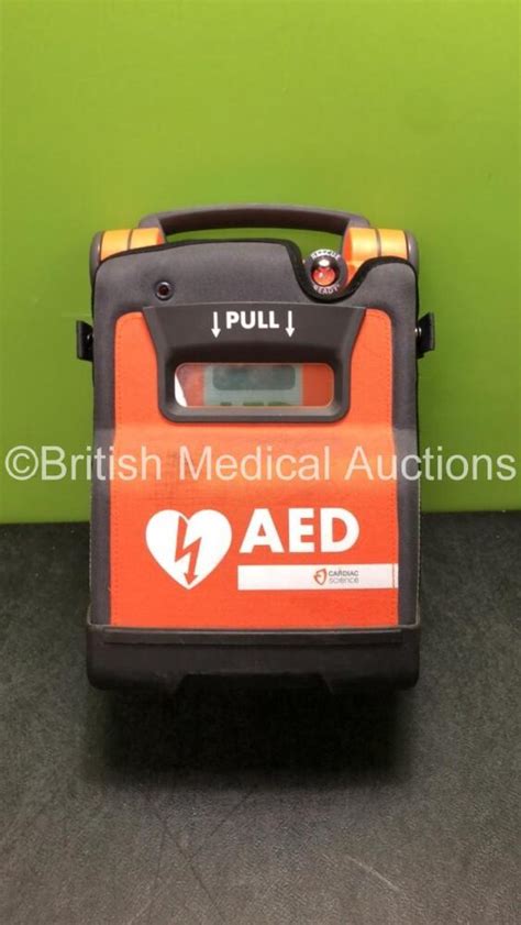 Cardiac Science G5a 02p0 Aed Defibrillator With 1 X Cardiac Science