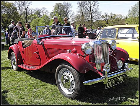 Mg Td Mkii Ipswich To Felixstowe Alan B Thompson Flickr