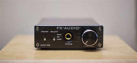 Fx Audio Dac X Mkii Review Fx Audio Dac X Mkii Review