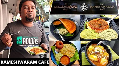 RAMESHWARAM CAFE JP NAGAR 2022 II KITCHEN TOUR II MUST TRY DISHES II