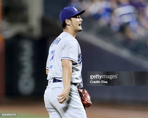 2724 Yu Darvish Dodgers Photos And High Res Pictures Getty Images