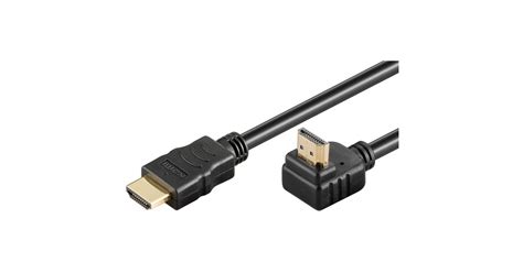 Goobay High Speed Hdmi Kabel Mit Ethernet Schwarz Meter