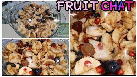 Quick Fruit Chat Recipe Iftar Time Fruitchat Yum Quickndelicious